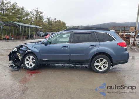 2014 Subaru Outback 2.5I Premium из США, поврежденный, VIN 4S4BRBCC2E3310393